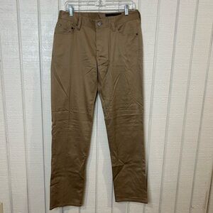 J. Hilburn Khaki Pants, size 32 Waist X 32.5 Inseam.